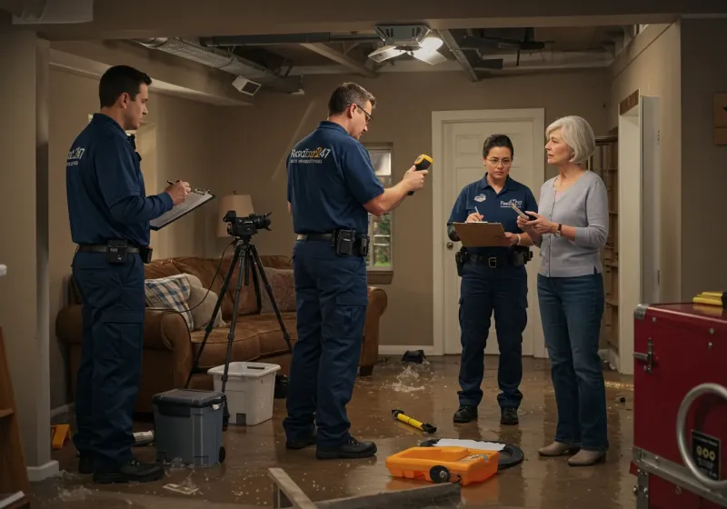 Water Damage Assessment and Insurance Documentation process in Kirtland, NM
